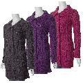 Accommodating guide on Raspberry Gumballs CiSono by Adi Junior's Cable Knit Cardigan