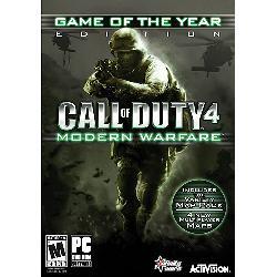 PC - Call of Duty 4: Modern Warfare (Game of The Year Edition)