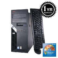 IBM 8113 Penitum D 2.8Ghz 1G 160GB XP Pro Tower (Refurbished)
