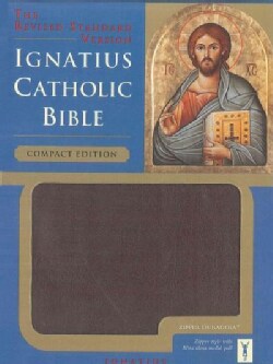 Ignatius Catholic Bible: Revised Standard Version, Burgundy, Zipper Duradera (Paperback)