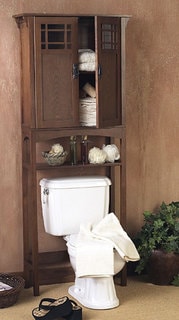 Mission Bathroom Spacesaver