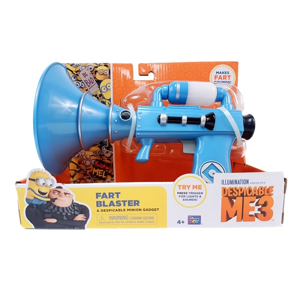 despicable me fart blaster argos