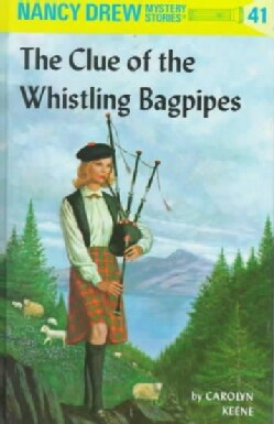 The Clue of the Whistling Bagpipes (Hardcover)