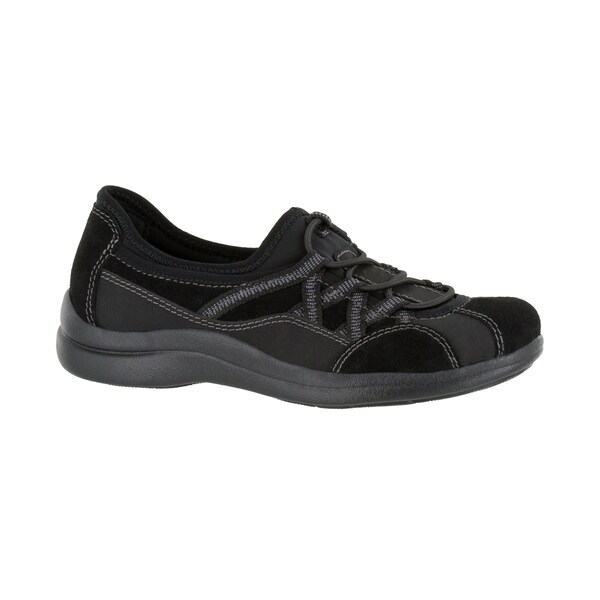 Easy Street Women's Sport "Laurel" Athleisure Slip On (Black) Easy Street Women's Sport "Laurel" Athleisure Slip On (Black)