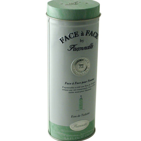 Face a Face by Faconnable Eau de Toilette Spray 5-ounce for Women