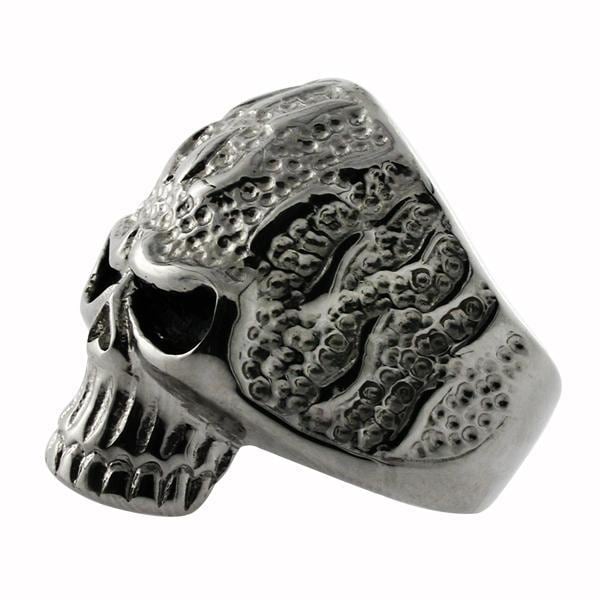 Stainless Steel Skull Ring  
