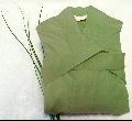 Unisex Organic Combed Cotton Interlock Jersey Bathrobe