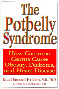 The Potbelly Syndrome: How Common Germs Cause Obesity, Diabetes, And Heart Disease (Paperback)