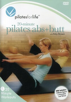 Pilates For Life: 20 Minute Pilates Abs &amp; Butt (DVD)
