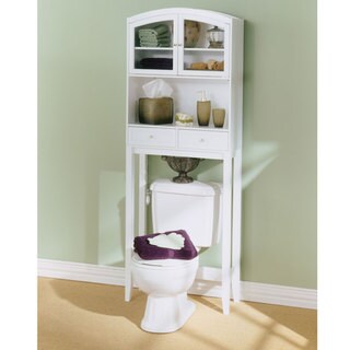 Arch Top Hardwood Bathroom Spacesaver
