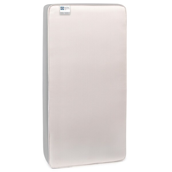 Sealy BabyPedic Posture Supreme 2-Stage Dual Firmness Crib Mattress - Silver