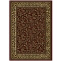 Caroline Floral Heat-set Emerlen Rug (9'10 x 12'10)