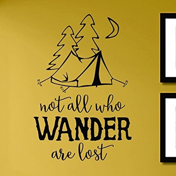 Not all who wander are lost wall viny 10690ca8 8b8f 4537 91d3 896559431339 600