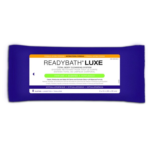Medline Ready Bath Cleansing Wipes (Case of 24) Overstock Shopping