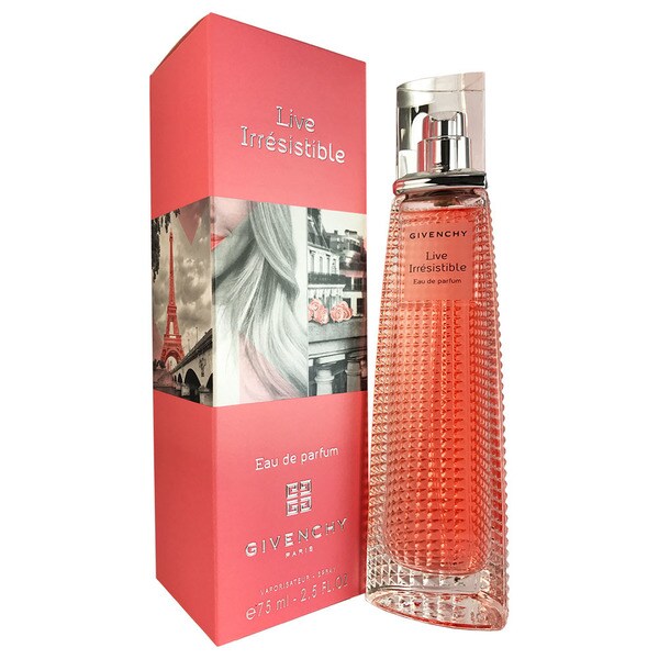 live irrésistible eau de parfum