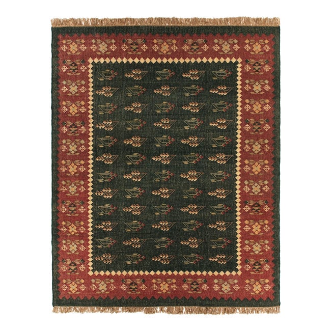 Flatwoven Prescott Wool Rug (8' Square) 10150444