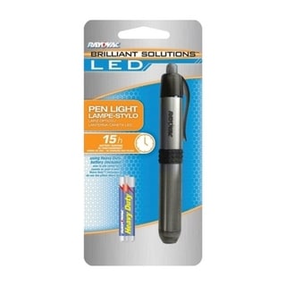Rayovac brillant solutions led pen flashlight (brsledpen-b)) 1ct (012800506613)