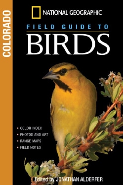 National Geographic Field Guide to Birds: Colorado (Paperback)