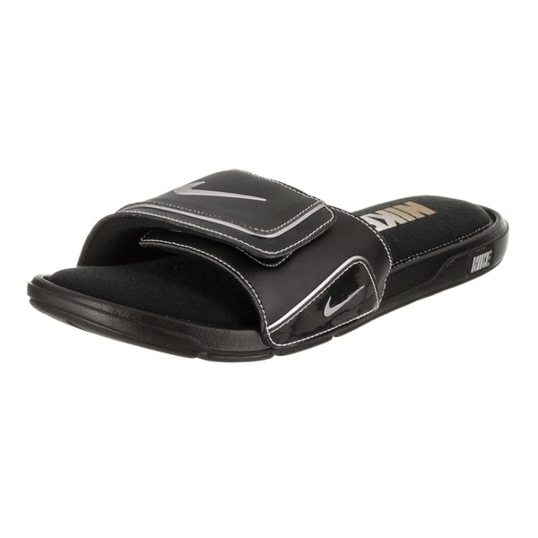 Nike comfort slide hot sale 2 black