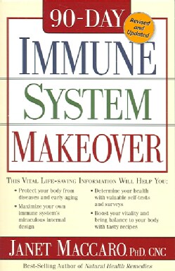 90-Day Immune System Makeover (Paperback)