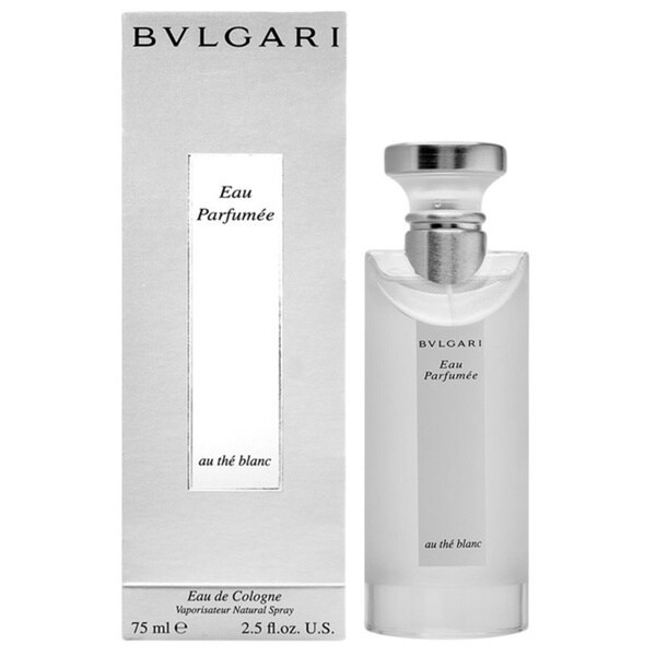 Bvlgari Eau Parfumee Au The Blanc Women S 2 5 Ounce Eau De Cologne