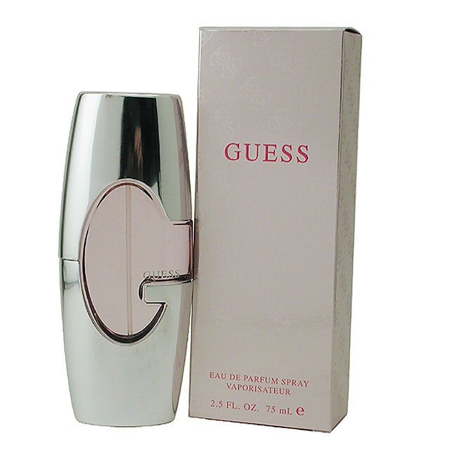 Guess Women's 2.5ounce Feminine Scent Eau de Parfum Spray Overstock™ Shopping Big Discounts