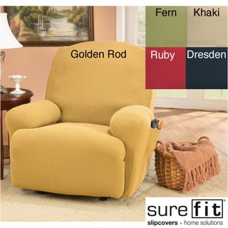 Sure Fit Regency Medium Recliner Slipcover