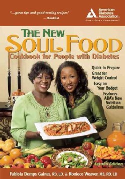 The New Soul Food Cookbook for People With Diabetes (Paperback)