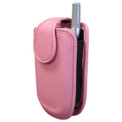 Amerileather Luscious Small Leather Cell Phone Holder