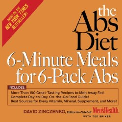 The Abs Diet 6-minute Meals for 6-pack Abs (Hardcover)