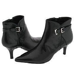 Bandolino Instant Black Leather Boots