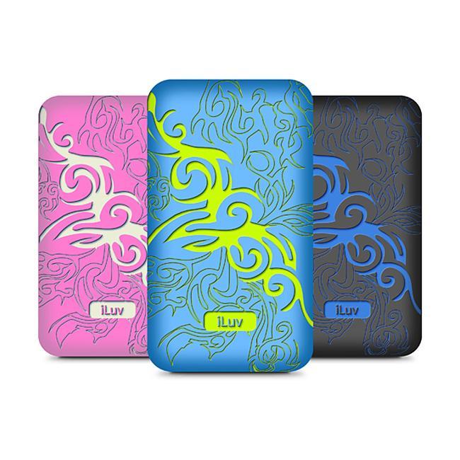 Apple iPod Touch 2 and 3 Gen Designed Silicone Skin Case   