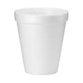 Medline Styrofoam Cup, 8oz. (bulk pack of 1000)