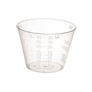 Medline Disposable 1-ounce Medicine Cup (Case of 5000)