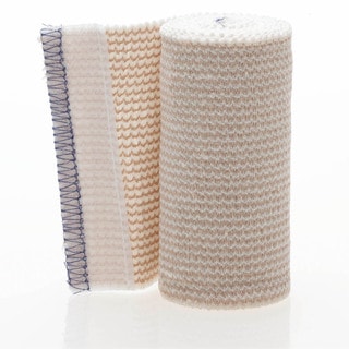 Medline Matrix Elastic 4-inch x 5-yard Bandages (Case of 50)