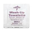 Medline Wash-Up Cleansing Towelettes (Case of 1000)