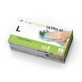 Medline Vinyl Exam Glove, Powder-free, Aloe, L (Case of 1,000)