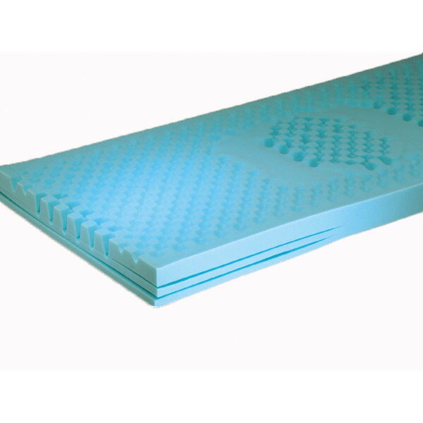Medline Conforma Overlays and Wheelchair Cushion (Pack of 4)