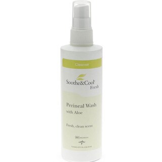 Medline Perineal Wash Soothe & Cool, 8-ounce (Pack of 12)