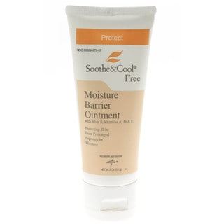 Medline Soothe & Cool Barrier Ointment, 2-ounce (Pack of 12)