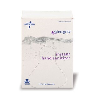 Medline Protection Plus Hand Sanitizer Refill, (Pack of 12)