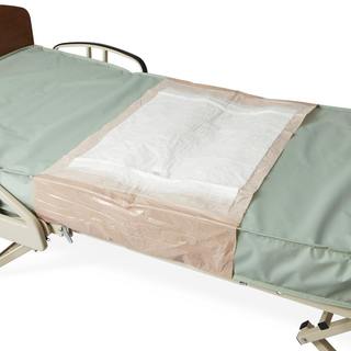 Medline Disposable Underpad Wings 27 inch x 70 inch (Case of 75)