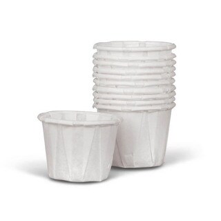 Medline Disposable Paper Souffle Cups, 1 oz (Case of 5,000)