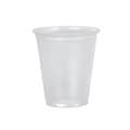 Medline Plastic 3.5-oz Translucent Cup (Case of 2,500)