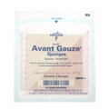 Medline Avant Gauze Non-Woven Sterile Sponges, 4 x 4 inches (Case of 1,200)