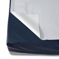 Medline Disposable White Bed Sheets (Case of 25)