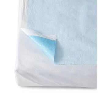 Medline Disposable Poly Tissue Stretcher Sheet (Case of 50)