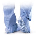 Medline Blue Non-Skid X-Large Disposable Shoe Covers (Case of 200)