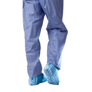Medline Non-Skid SMS Shoe Cover - XLarge (bulk pack of 200)