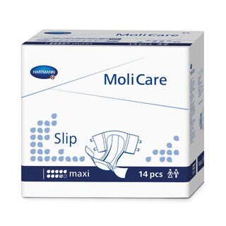 Medline Molicare Super Plus Extended Capacity Briefs - Small (Case of 56)